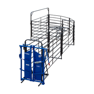 Priefert Premier Open Sweep 90 Degree with 16’ Working Alley - PS20-3