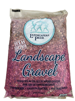 Brazos River Pea Gravel 3/8in, 40lbs