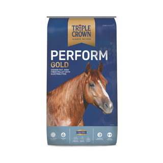 Triple Crown Perform Gold Horse Feed, 50lb