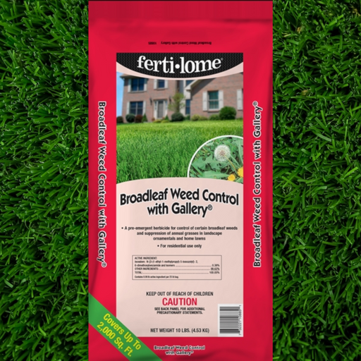 Fertilome Broadleaf Weed Control with Gallery 10lb