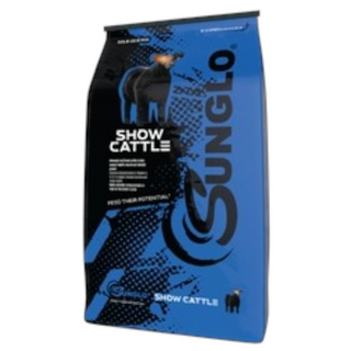 SunGlo Calf Developer Show Feed - 50LB