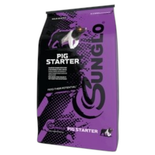 SunGlo Pig Starter Show Pig Feed - 50LB