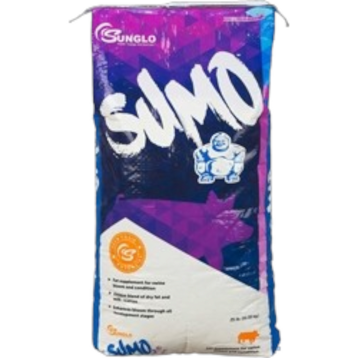 SunGlo Sumo Show Pig Supplement - 25LB