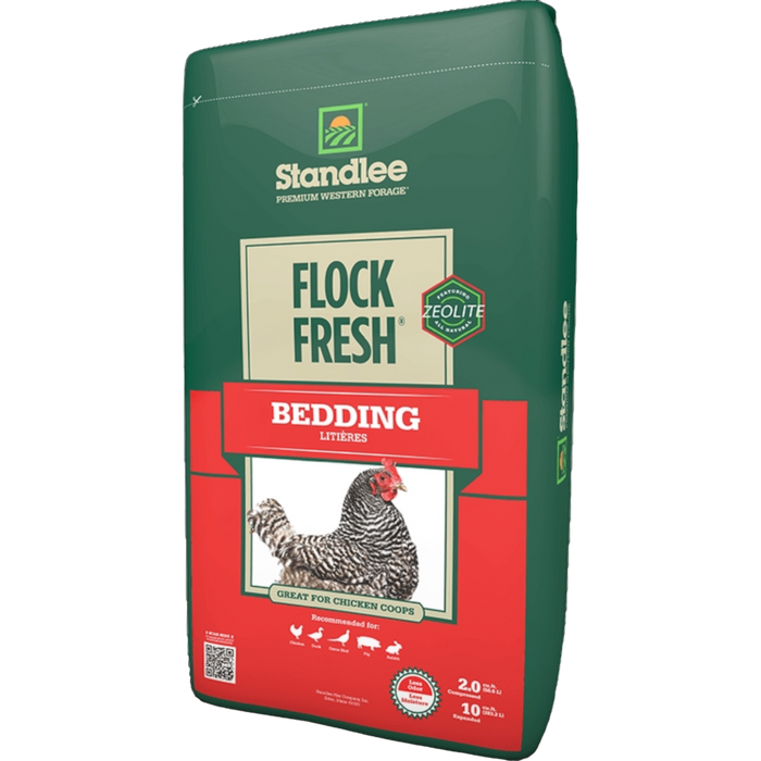 Standlee Flock Fresh 10 cu. ft. Expanded