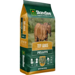 Standlee Teff Grass Pellets