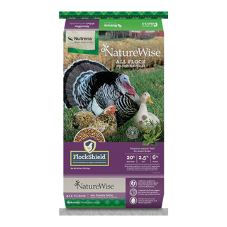 NatureWise All Flock 20% Pellet By Nutrena
