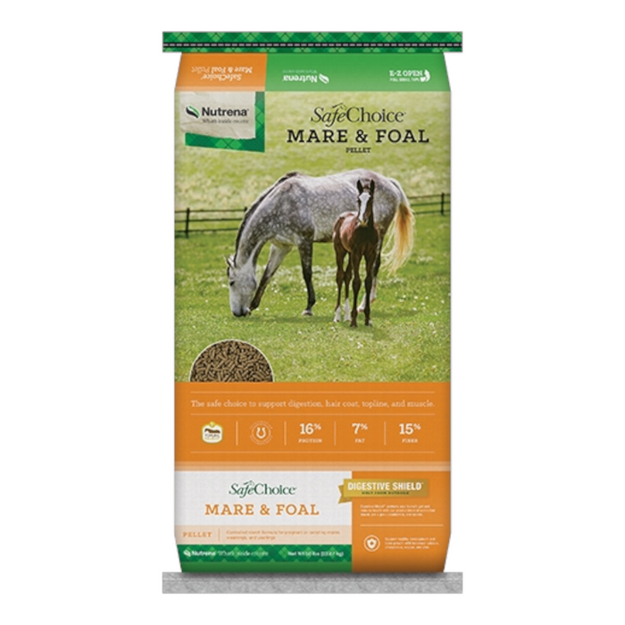 SafeChoice Mare & Foal 16/7% 50lb
