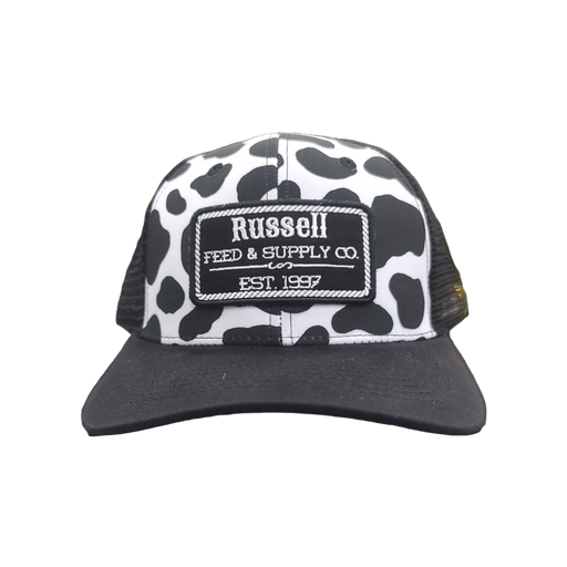 Russell Feed "Cow You Like Me Now" Trucker Cap