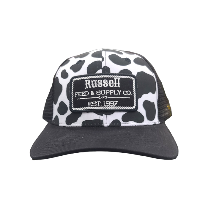 Russell Feed "Cow You Like Me Now" Trucker Cap