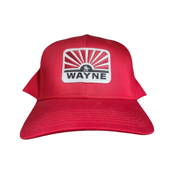 Wayne Red Winter Cap