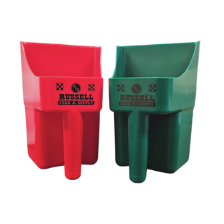 Russell Feed 3qt Plastic Feed Scoop