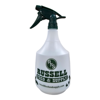 Russell Feed 1qt Plastic Spray Bottle