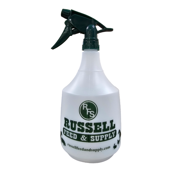Russell Feed 1qt Plastic Spray Bottle