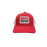 Wayne Red/White Trucker Cap