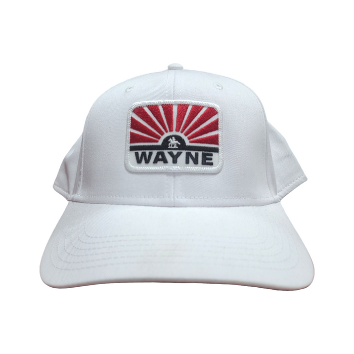 Wayne Winter White Cap