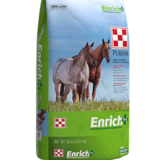 Purina Enrich Plus Ration Balancing Feed 50lb