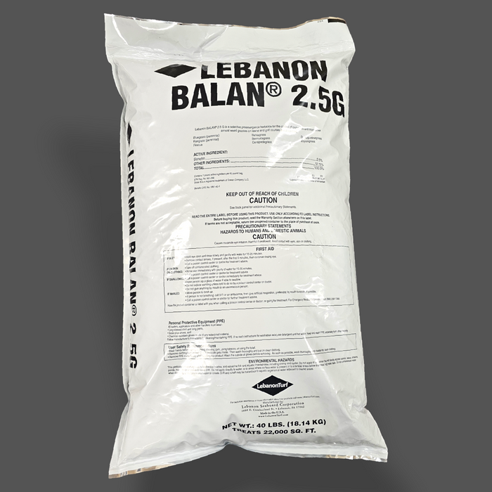Lebanon Balan 2.5g 40lb