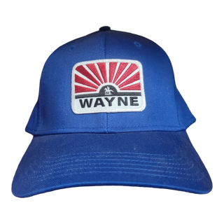 Wayne Royal Blue Winter Cap