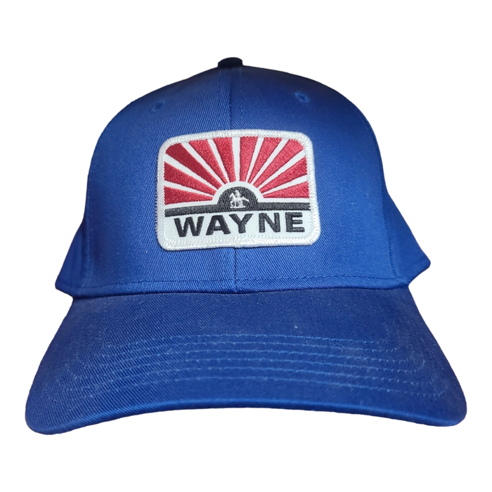 Wayne Royal Blue Winter Cap