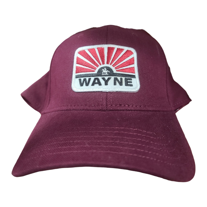 Wayne Maroon Winter Cap