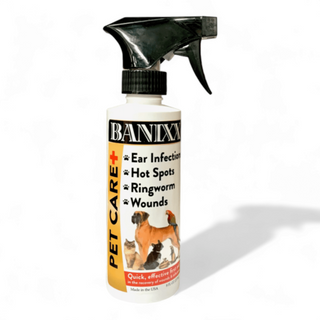 Antiseptic And Anti-fungal Spray For Dogs, Cats And Other Pets (8oz)