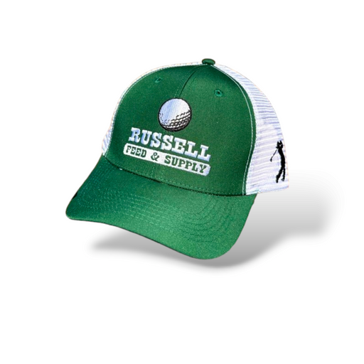 The "Kenny" Green Cowboy Golf Hat