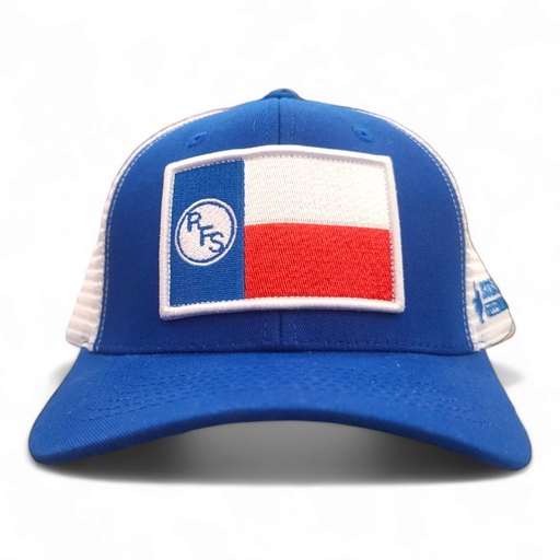 Russell Feed Texas Flag Patch Trucker Cap