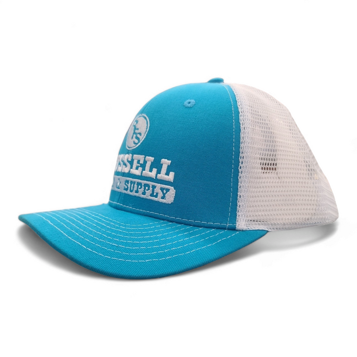 Russell Feed Classic Trucker Cap In Neon Colors