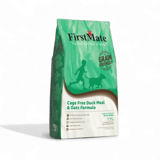 First Mate Cage Free Duck & Oats Formula