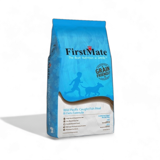 First Mate Wild Pacific Caught Fish & Oats Formula