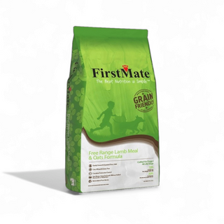 First Mate Free Range Lamb & Oats Formula