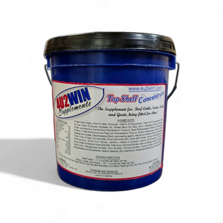 4U2WIN Top Shelf Concentrate 6.25lb Bucket