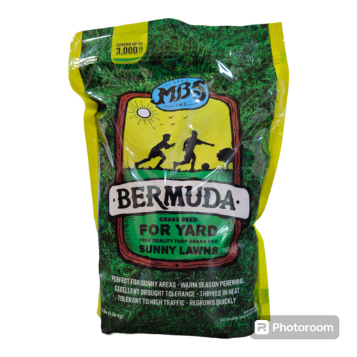 MBS Bermuda Grass Seed 3LB