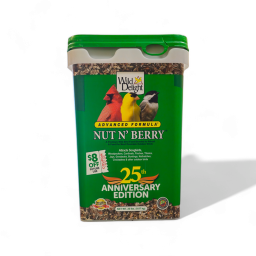 Wild Delight Nut N' Berry 25th Anniversary Edition 20lb Bucket