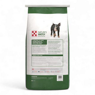 Nature’s Match® Sow & Pig Complete Feed 50LB