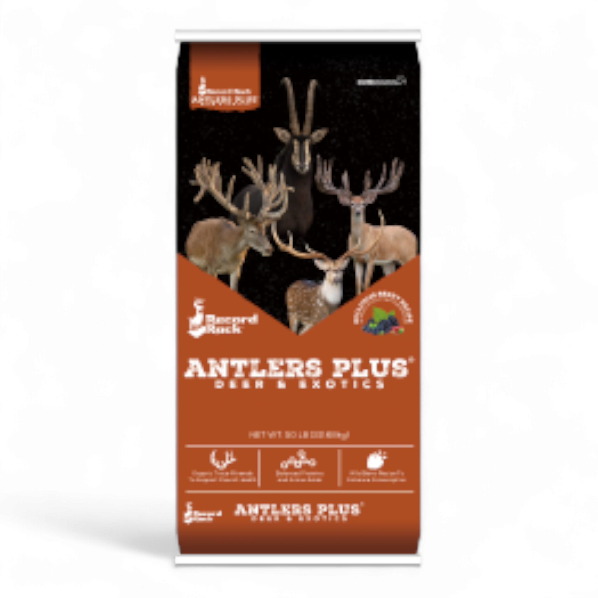 antler herbicide Antlers Plus Deer & Exotics Feed (A.P.E.X.) 20/3 – Russell Feed & Supply
