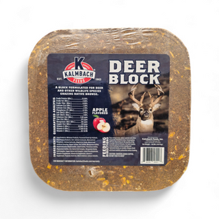 Kalmbach Deer Block Apple Flavored 20lb