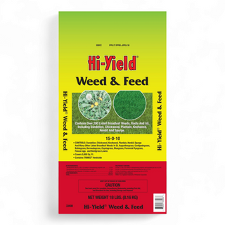 Hi-Yield Weed & Feed 14.4lb