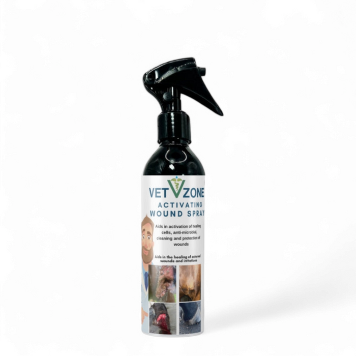 Vet Zone Activating Wound Spray