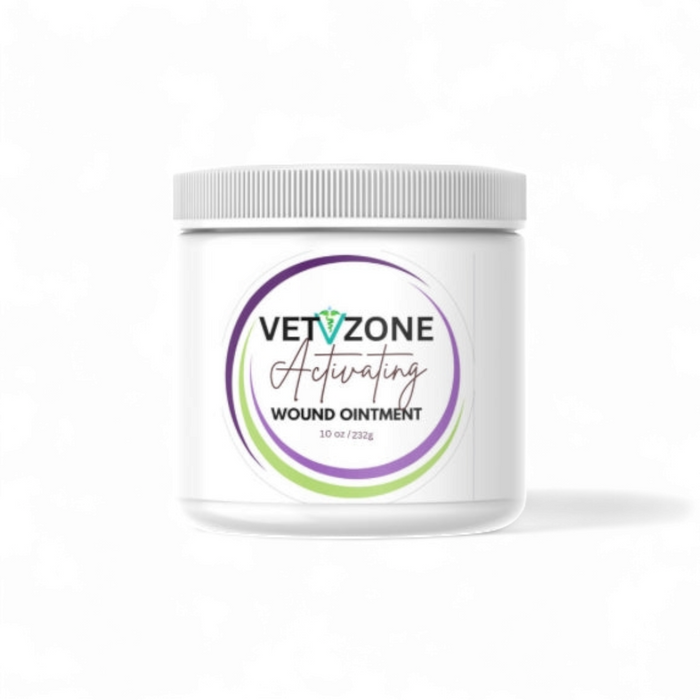 Vet Zone Activating Wound Ointment 10oz