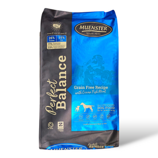 Perfect Balance Ocean Fish Meal Grain Free Recipe Dog Food 25lb