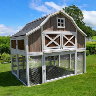 Rugged Ranch Omaha Chicken Coop