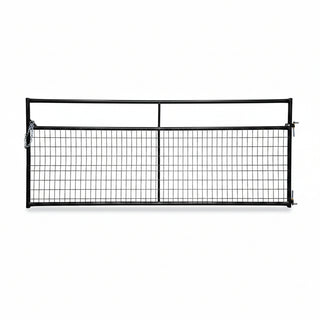 Priefert Wire Filled Economy Gate, 10ft-Black