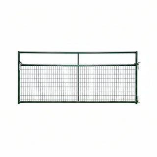 Priefert Wire Filled Economy Gate, 10ft-Green