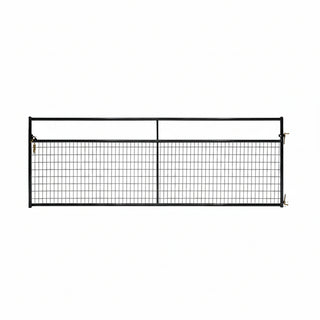 Priefert Wire Filled Economy Gate, 12ft-Black