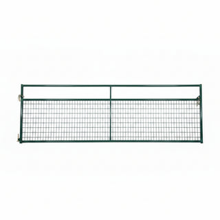 Priefert Wire Filled Economy Gate, 14ft-Green