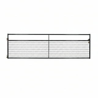 Priefert Wire Filled Economy Gate, 14ft-Black