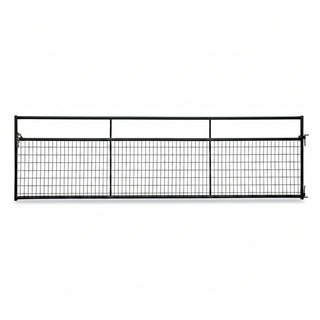 Priefert Wire Filled Economy Gate, 16ft-Black