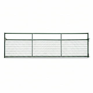 Priefert Wire Filled Economy Gate, 16ft-Green