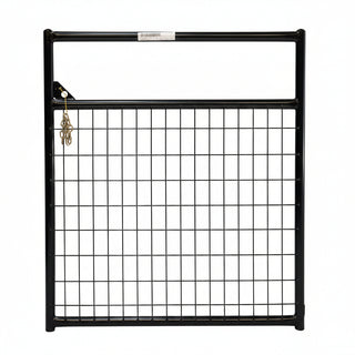 Priefert Wire Filled Economy Gate, 4ft-Black